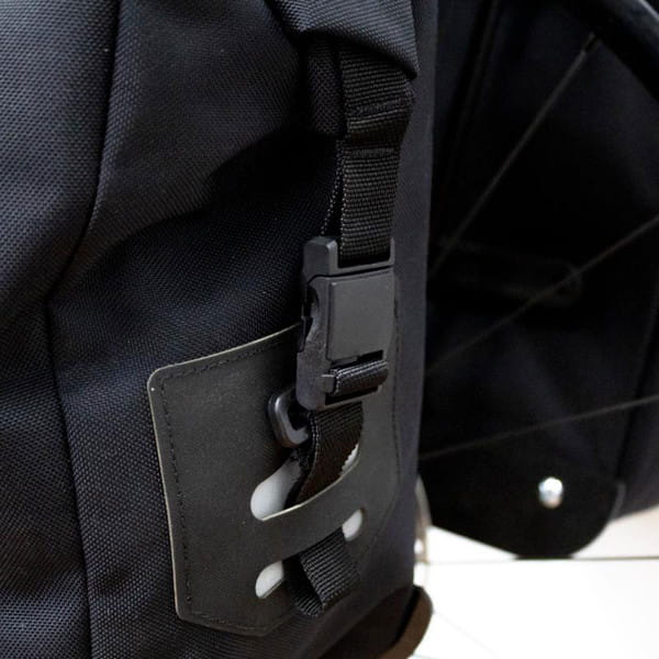 restrap panniers