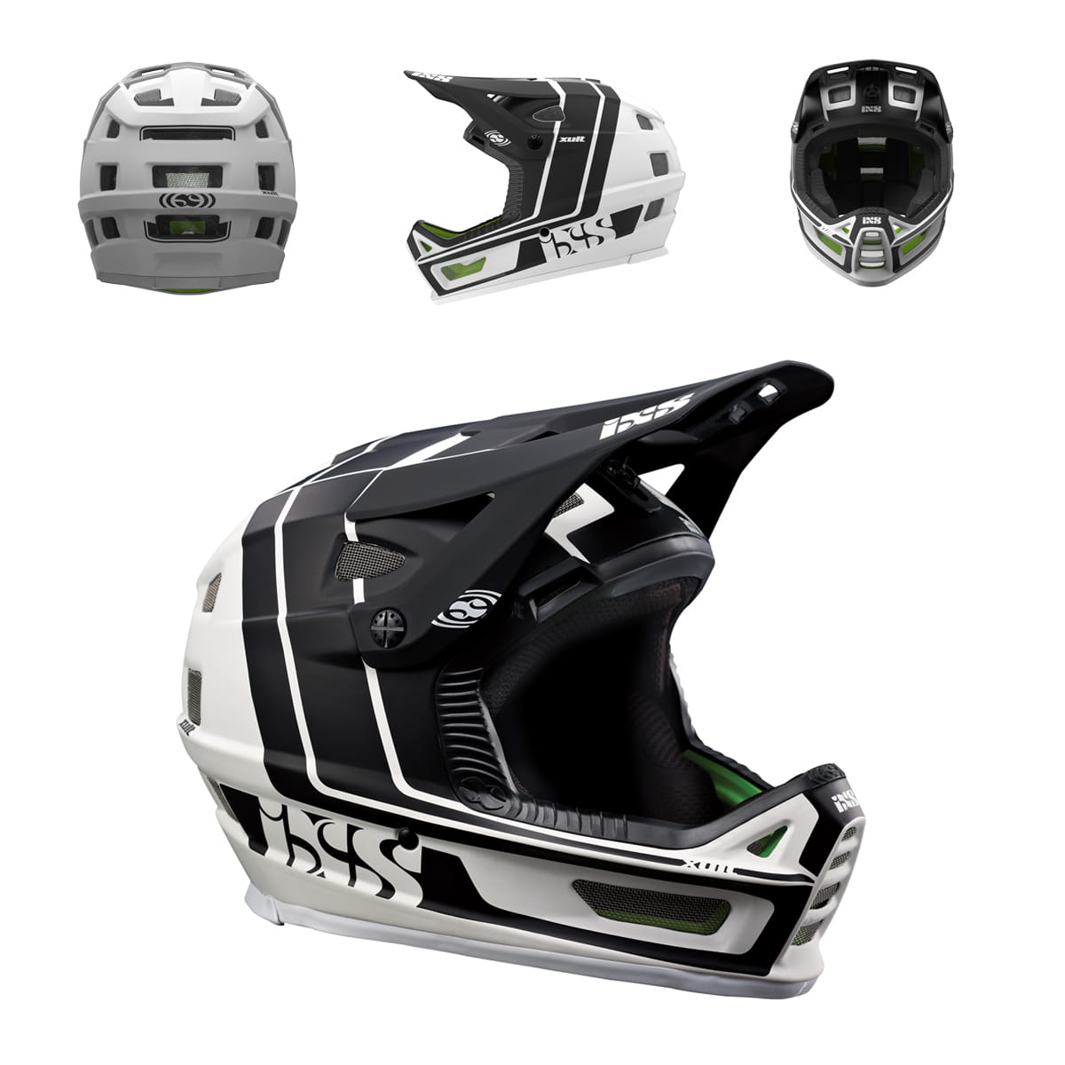 ixs downhill helmet