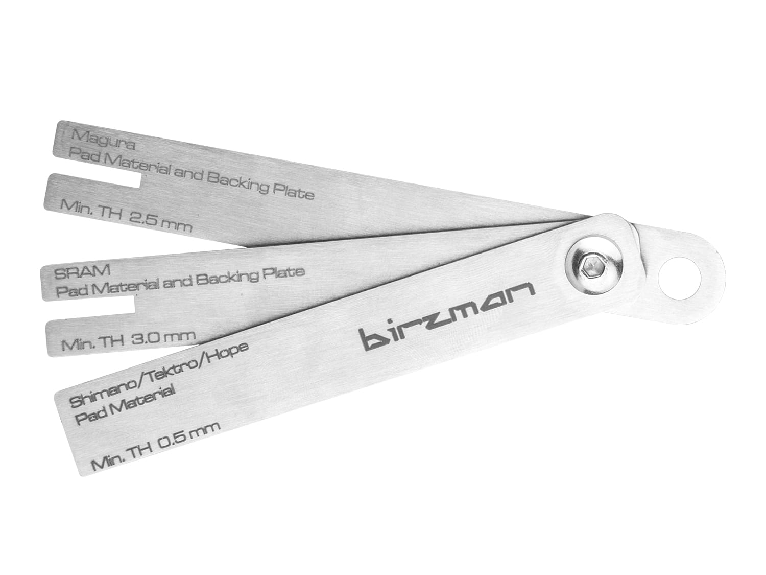 Birzman Brake Pad Indicator Bremsbelag Verschleissanzeiger Online Kaufen Bmo Bike Mailorder