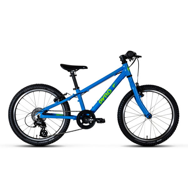 kids bike blue