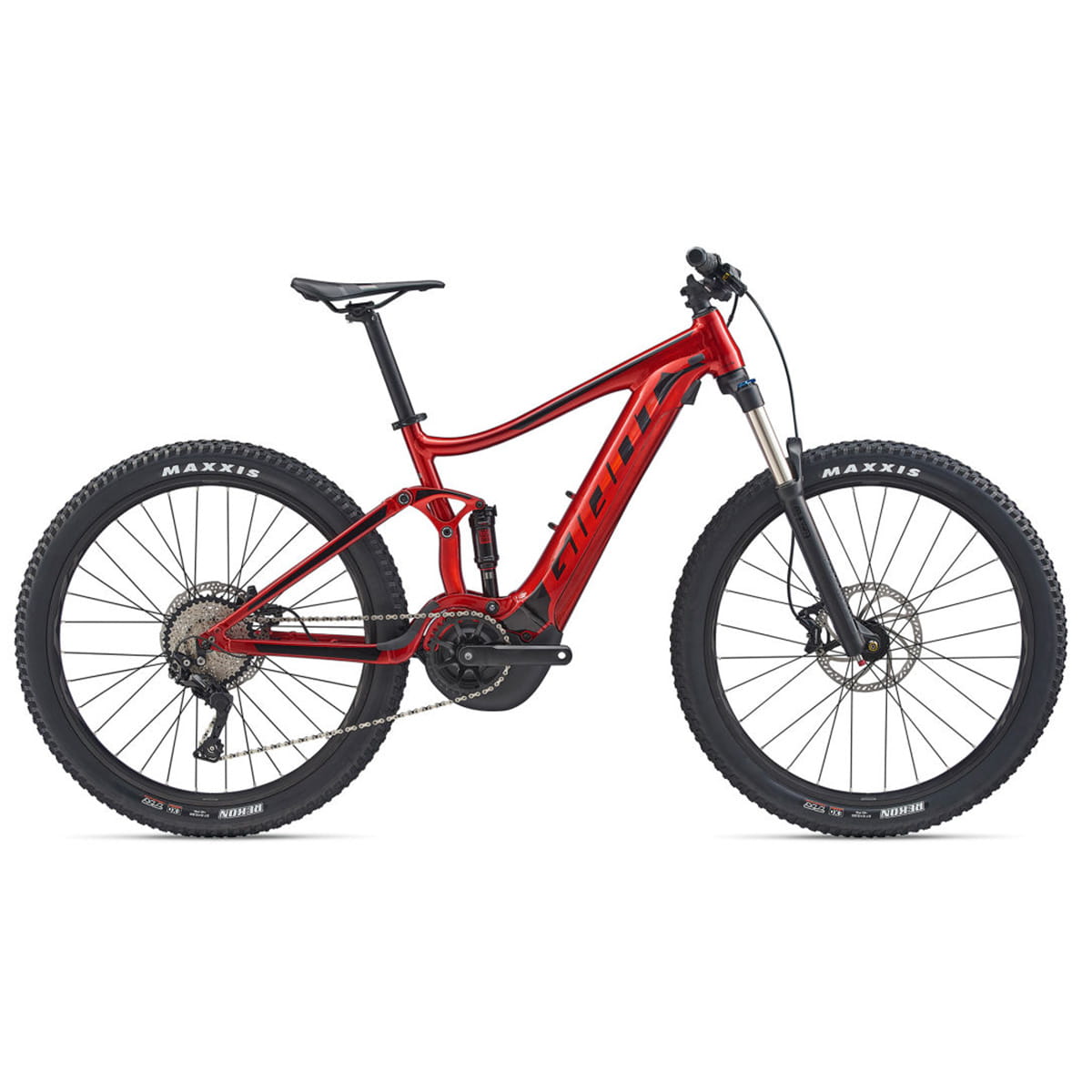 Giant Stance E+2 Metallic Rot 2020 online kaufen BMO