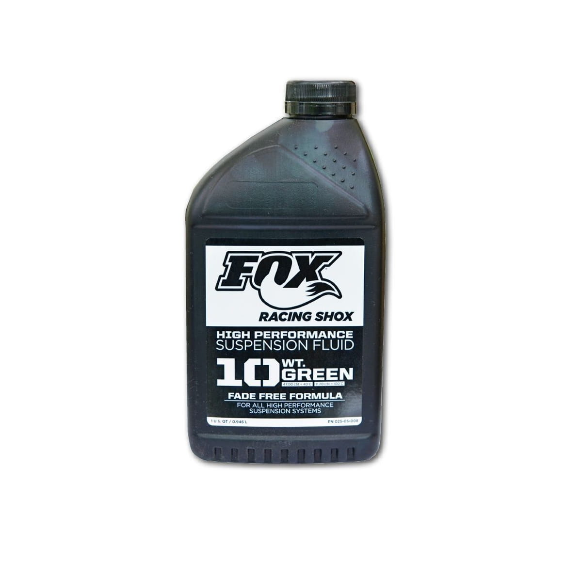 Fox Shox AM Federgabel/Dämpfer Öl - WT Green - 946ml online kaufen | BMO Bike-Mailorder