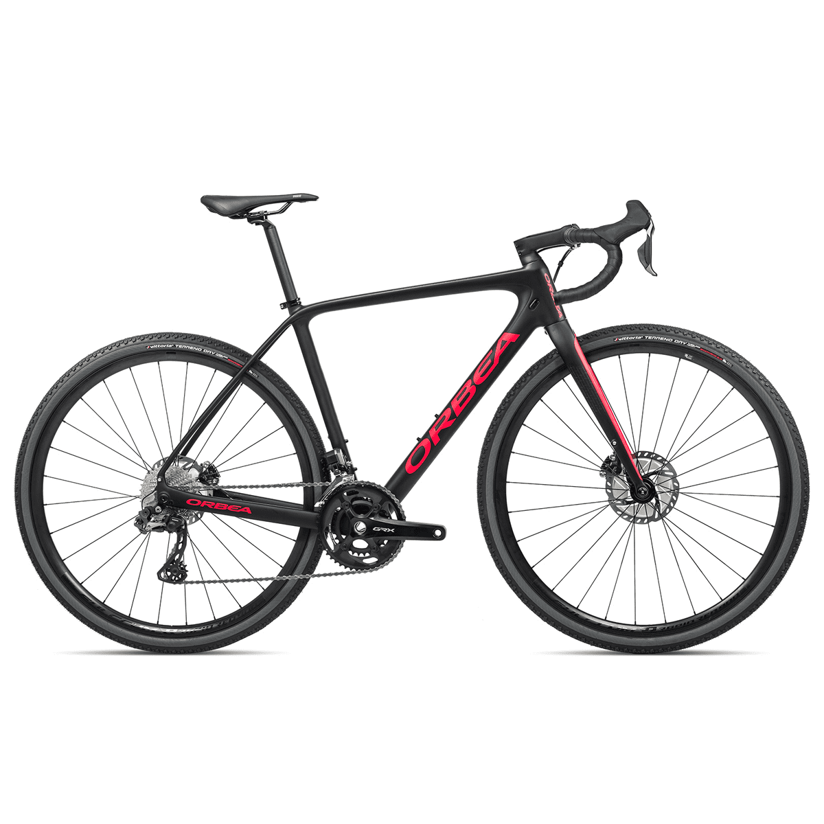 Orbea Terra M20i - Schwarz/Rot - 2021 online kaufen | BMO Bike-Mailorder