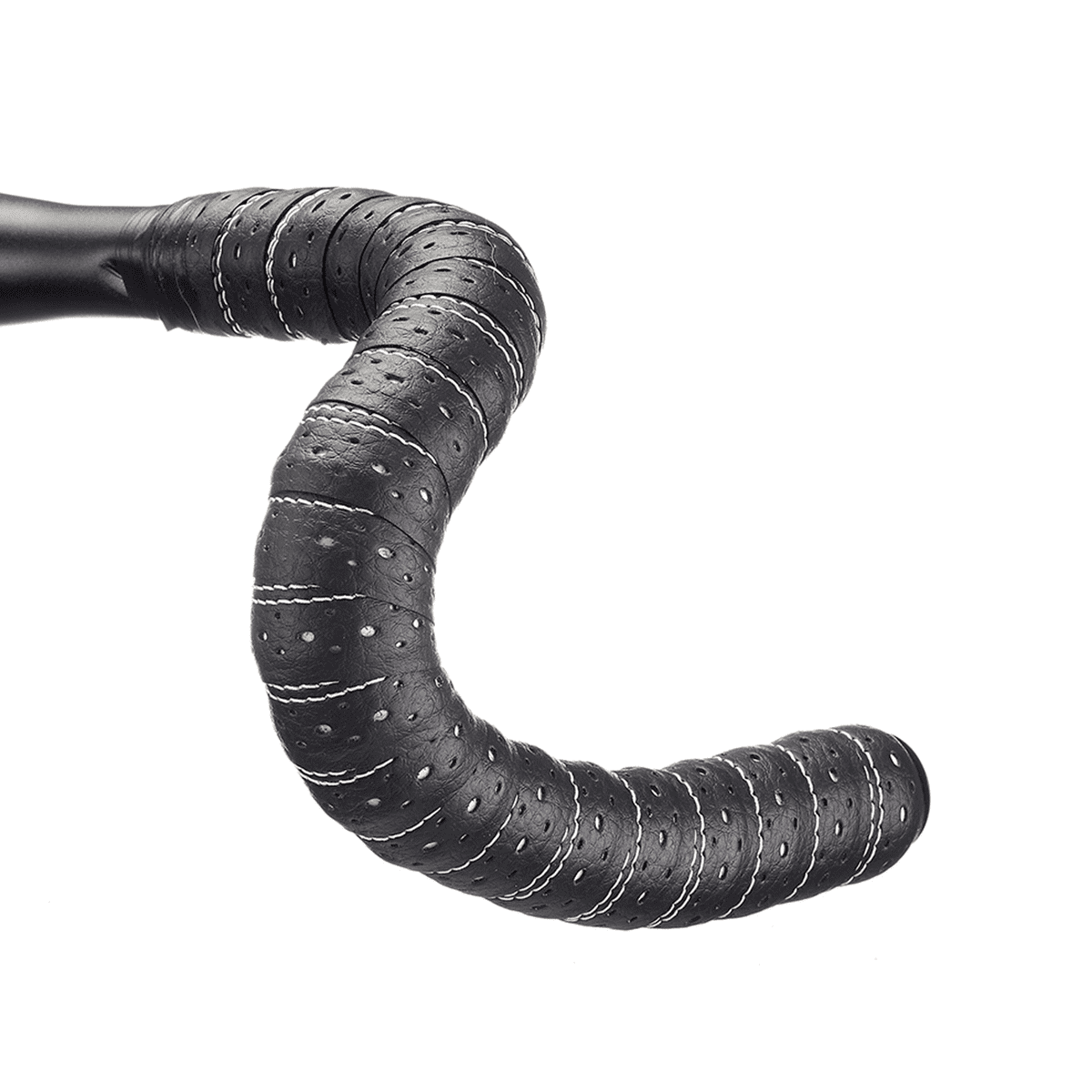 white leather handlebar tape