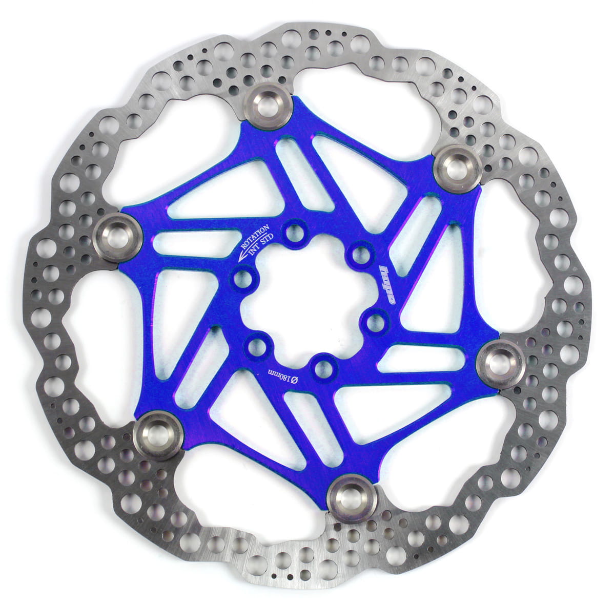 Hope Floating Disc Bremsscheibe - blue online kaufen | BMO Bike-Mailorder