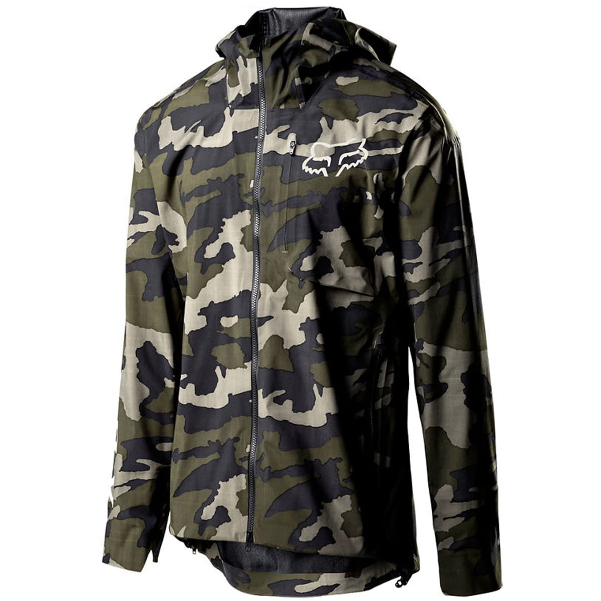 Fox Racing Flexair Pro 3L Regenjacke Grün/Camo online