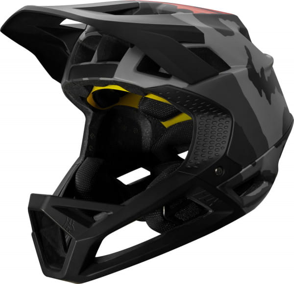 fox racing proframe full face