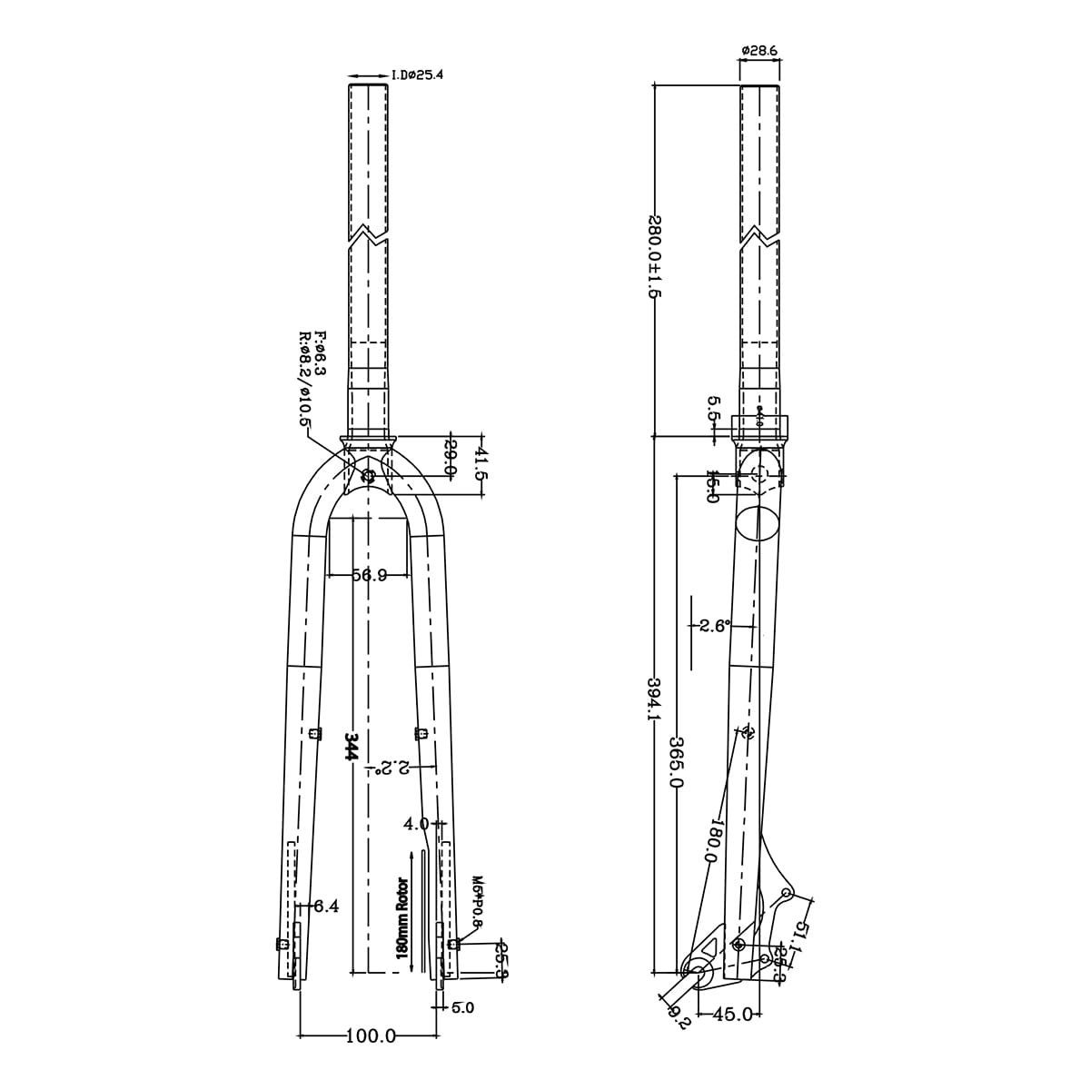 Bicycle Forks Bike Fork Shop BikeMailorder