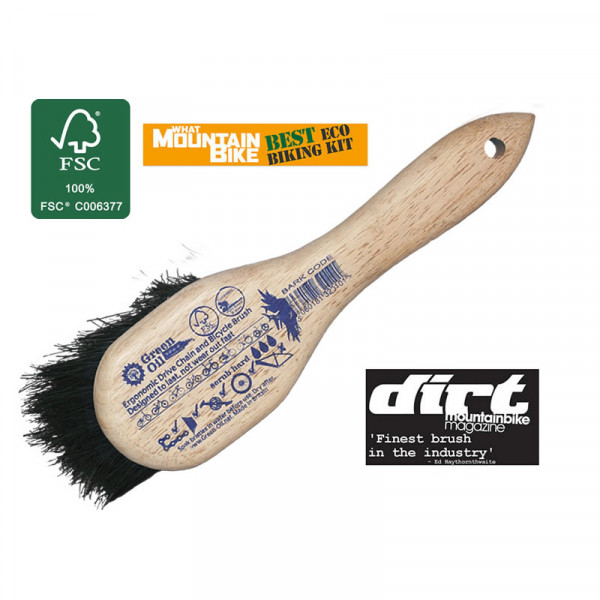 Green Oil Bicycle Brush Burste Buy Online Bmo Bike Mailorder