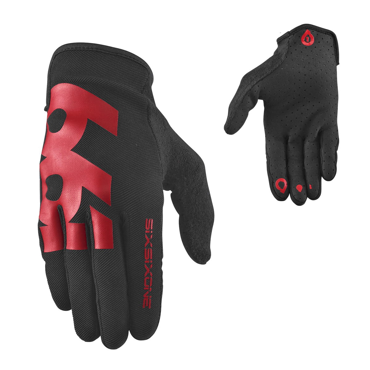 sixsixone comp gloves