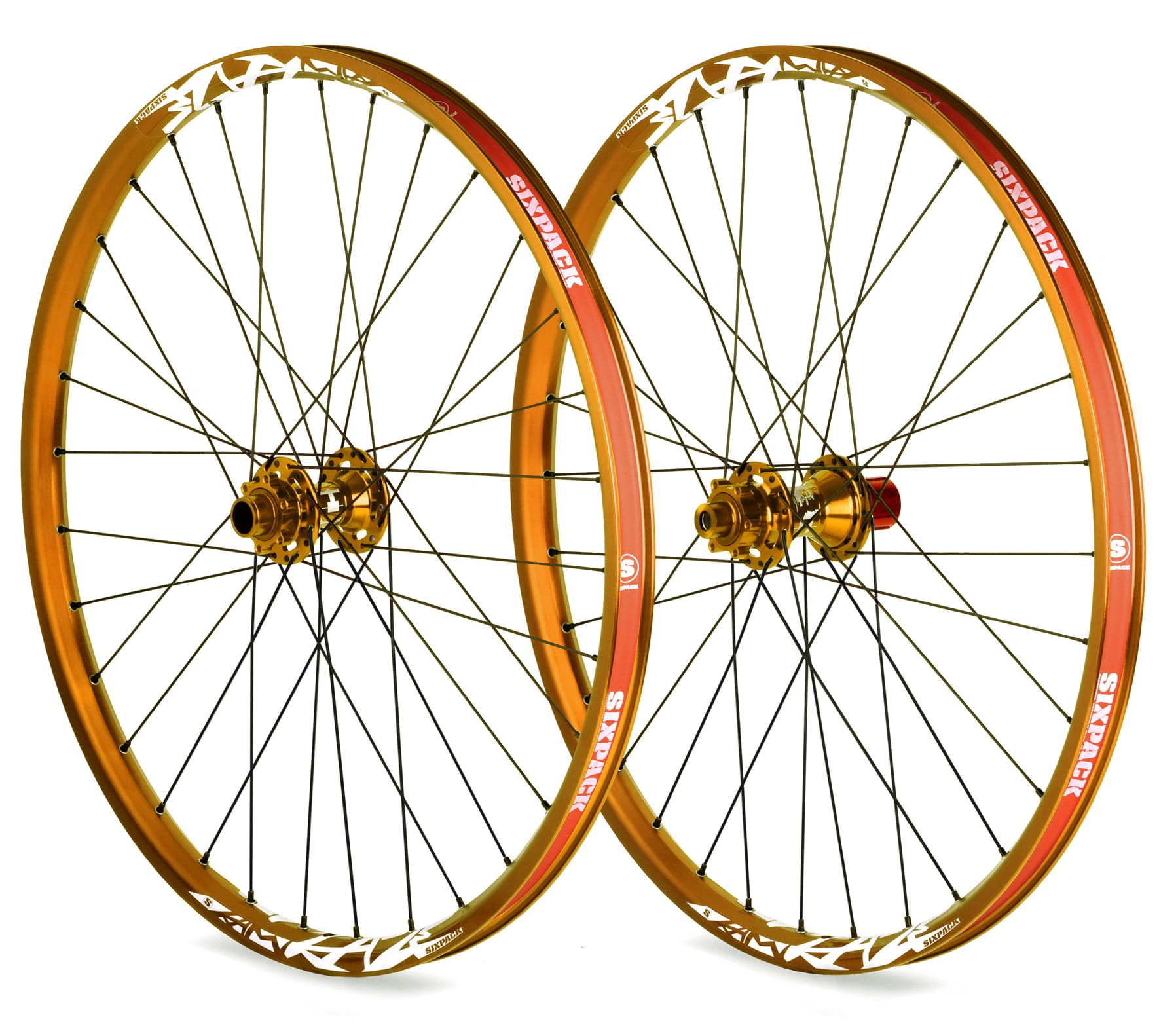 26 inch dh wheelset