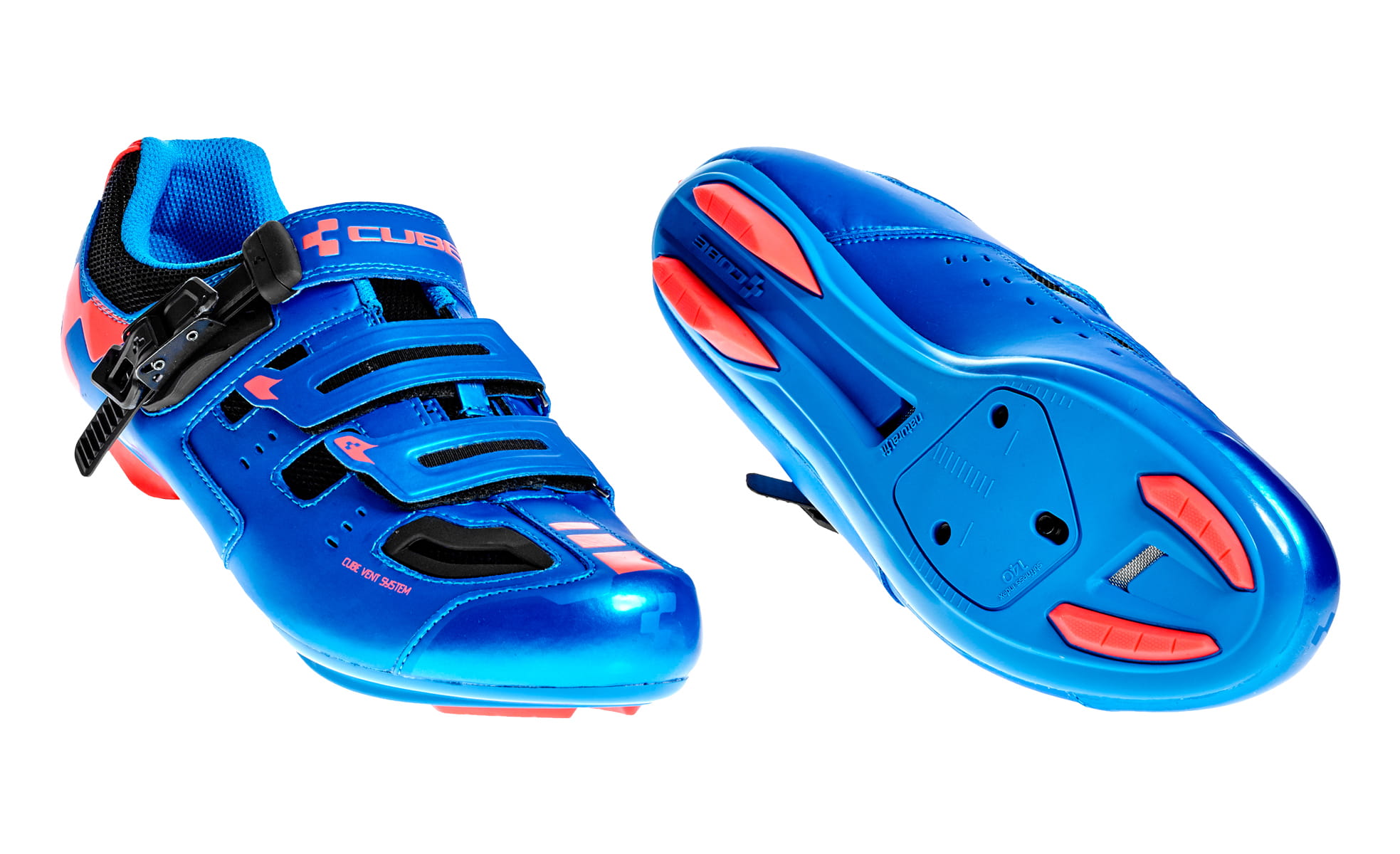 cube pro road cycling shoes