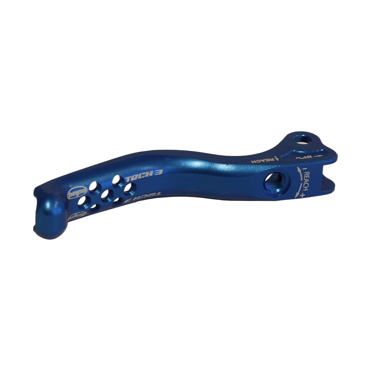 Brand New Hope Tech 3 X2 E4 V4 Lever Reach Adjuster Screw Blue
