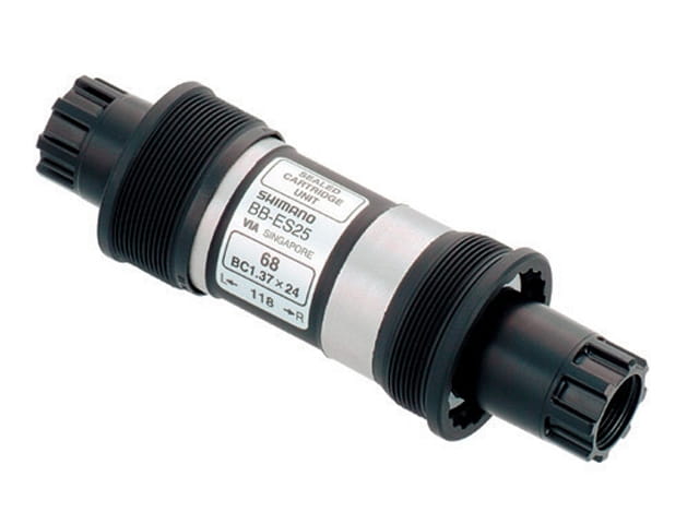 SHIMANO BB-ES25 Innenlager 68x121 mm Schwarz