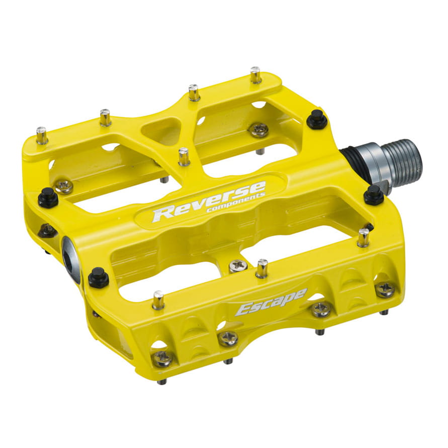 reverse flat pedals