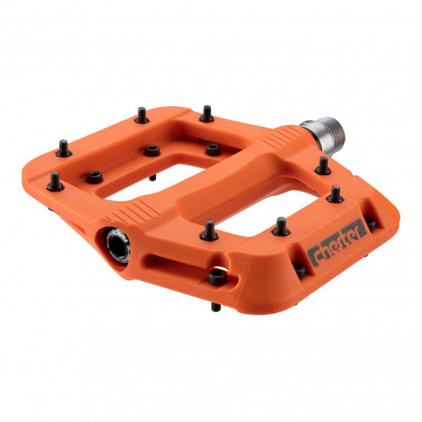 Orange chester pedals Clearance
