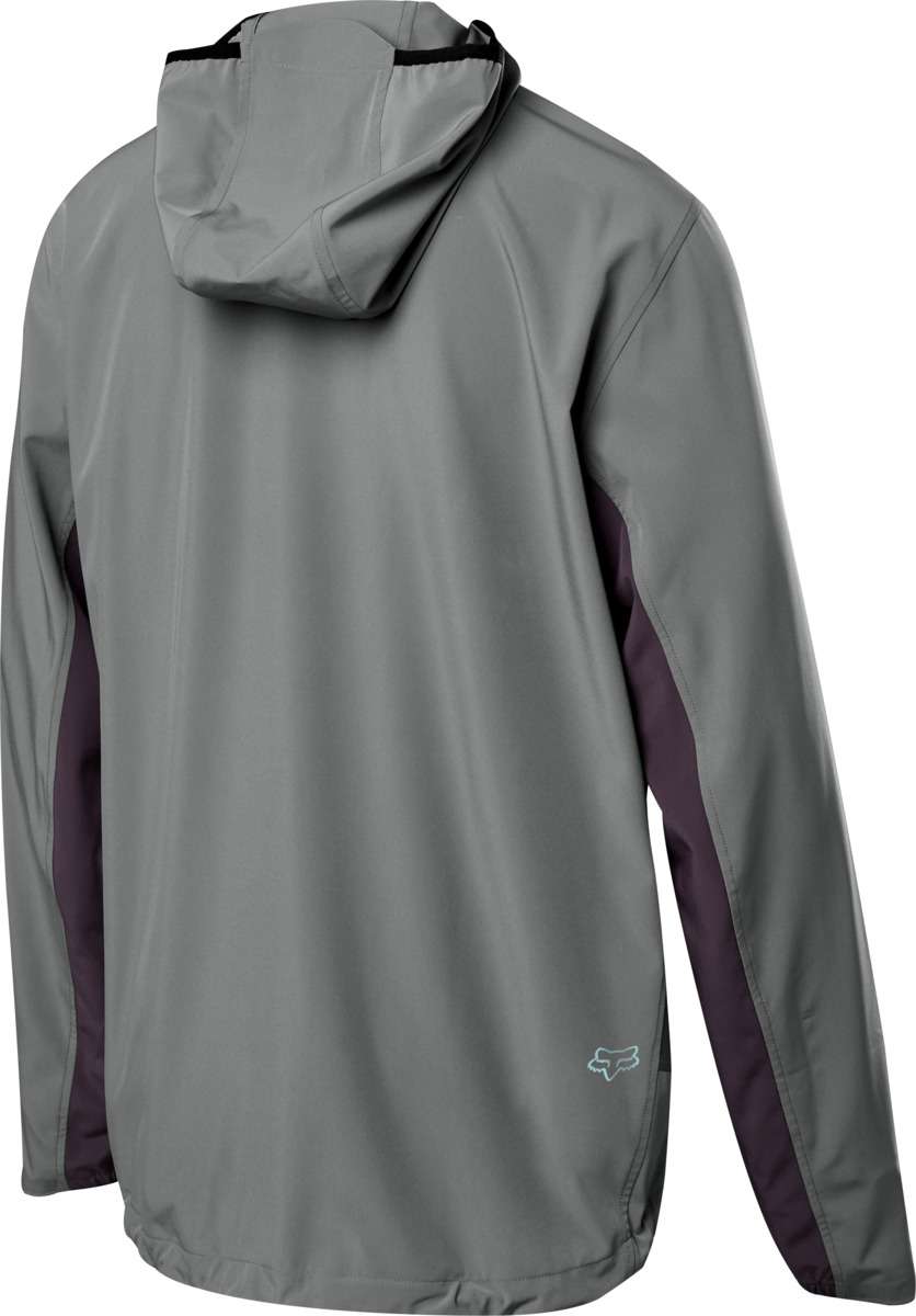 Fox Racing Ranger Wind Pullover Grau/Lila/Petrol