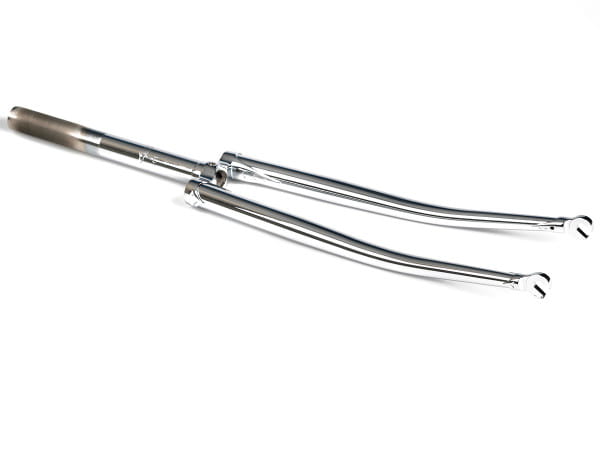 steel track fork