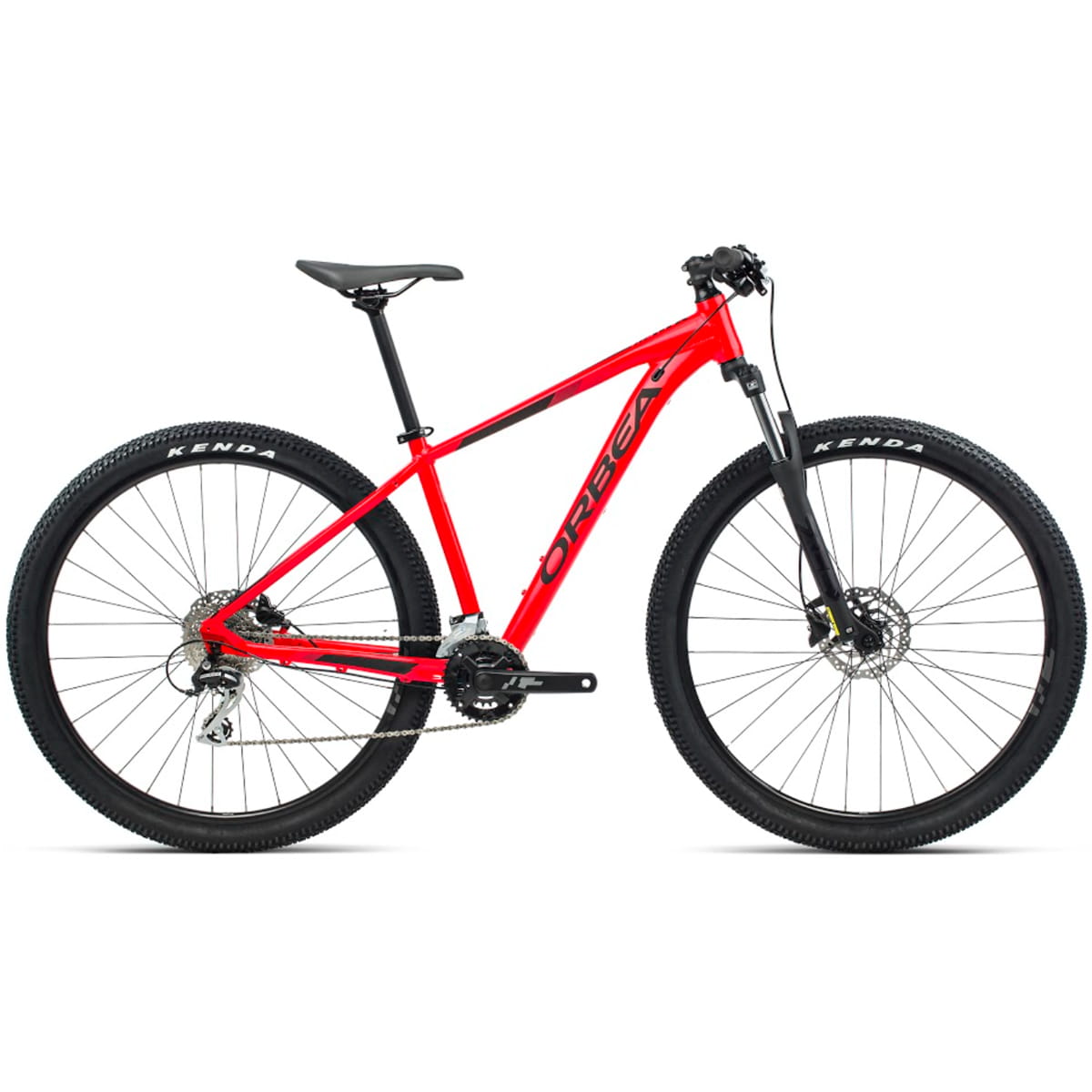 orbea mx 50 27 5 29 zoll mtb rot schwarz online kaufen bmo bike mailorder