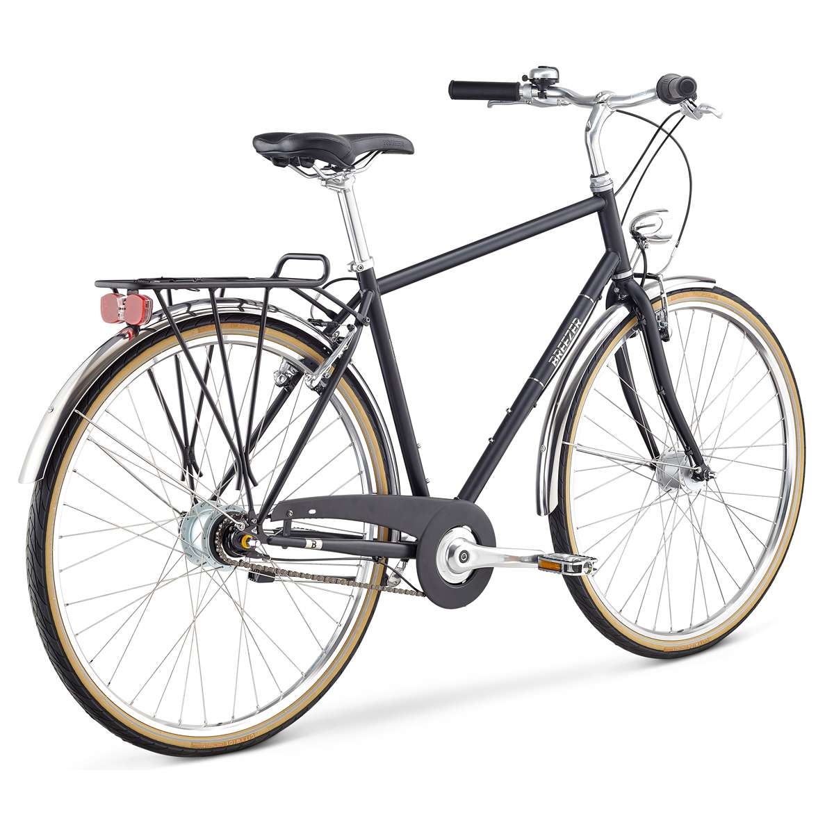 Breezer Downtown 8+ Schwarz online kaufen BMO Bike