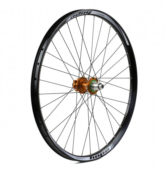 hope tech dh pro 4 wheelset