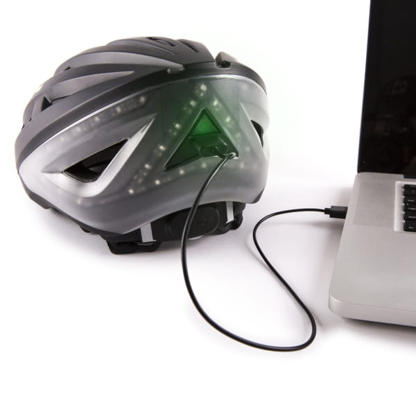 lumos helmet charging cable