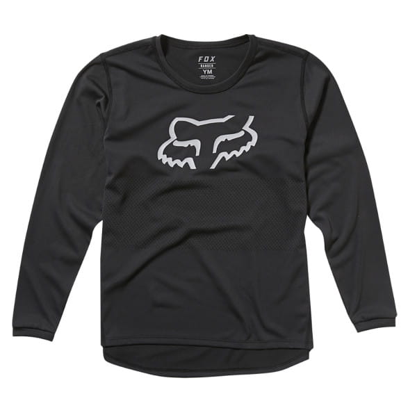 Youth Small Black Fox Racing Youth Ranger Ss Jersey