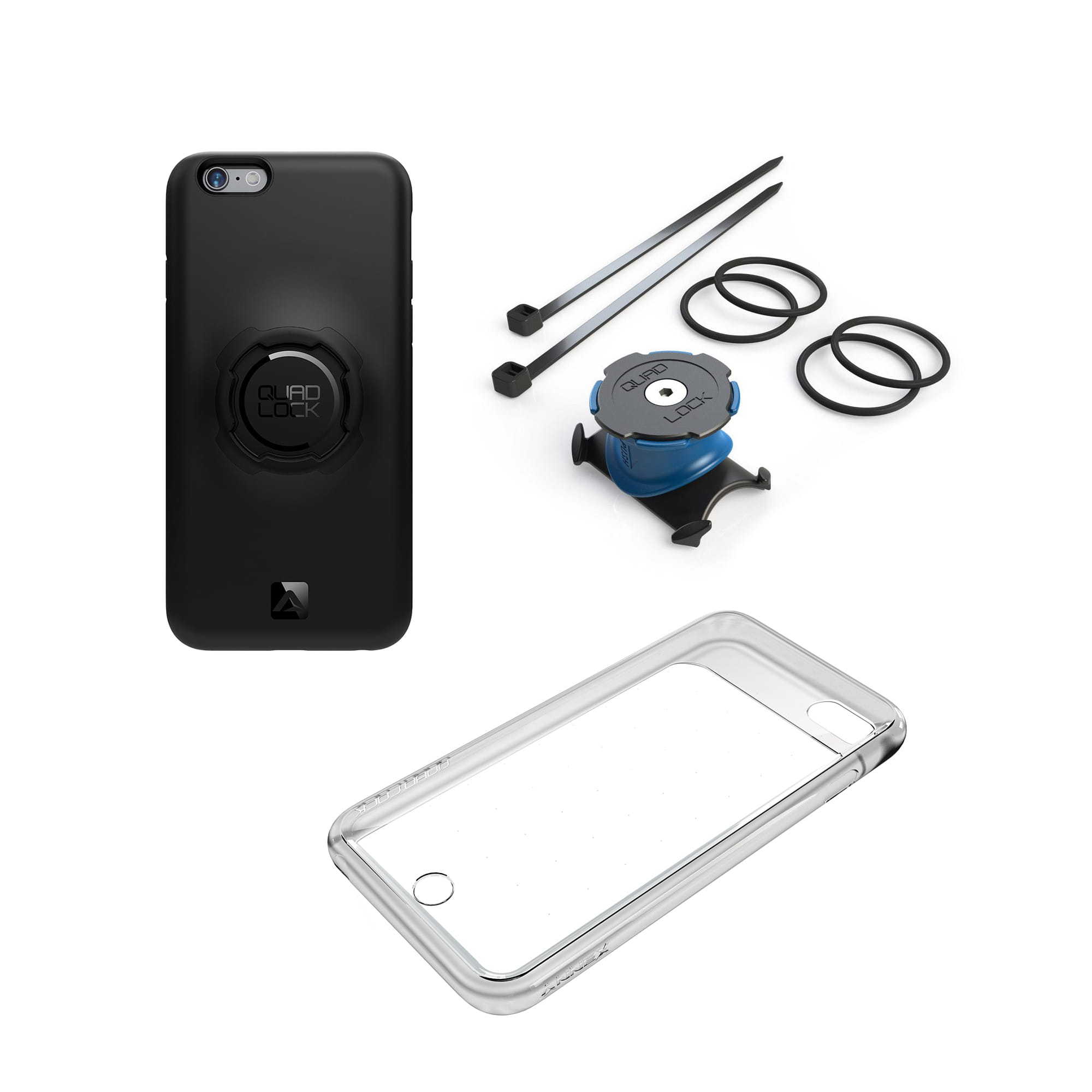 Quad Lock Bike Kit Halterung + Hülle für iPhone 6/6S