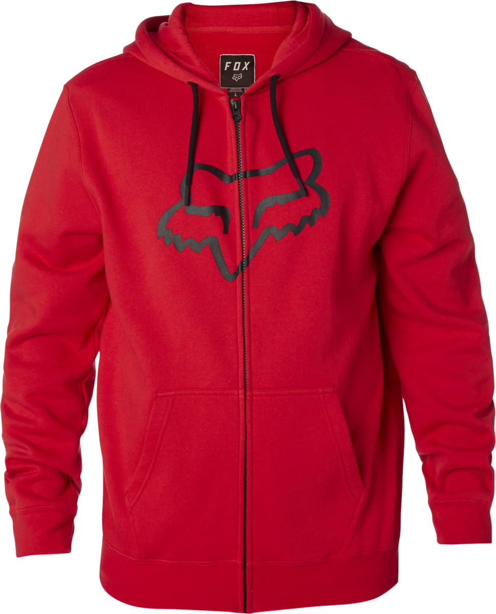 red fox racing hoodie