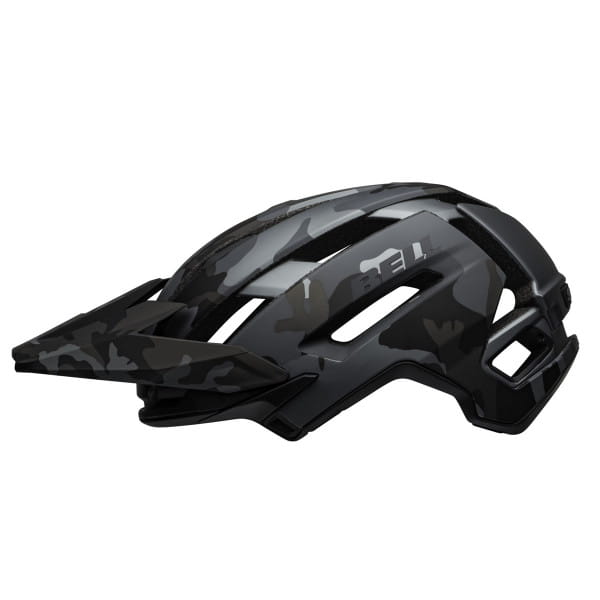 camouflage bike helmet