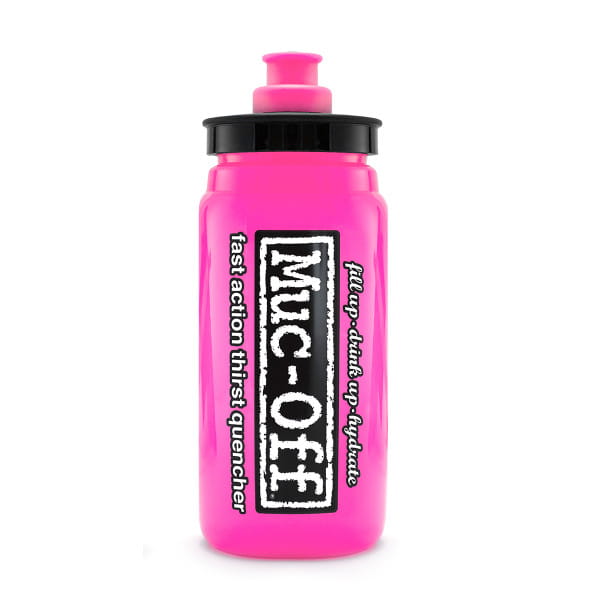 Muc Off Elite Fly Trinkflasche 550 ml Pink online kaufen