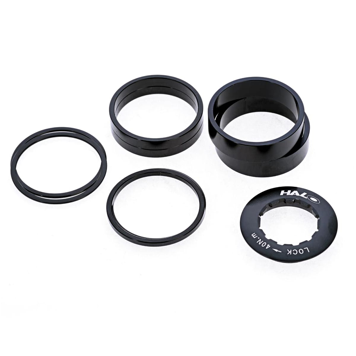 Halo Single Speed Spacer Kit online kaufen BMO BikeMailorder