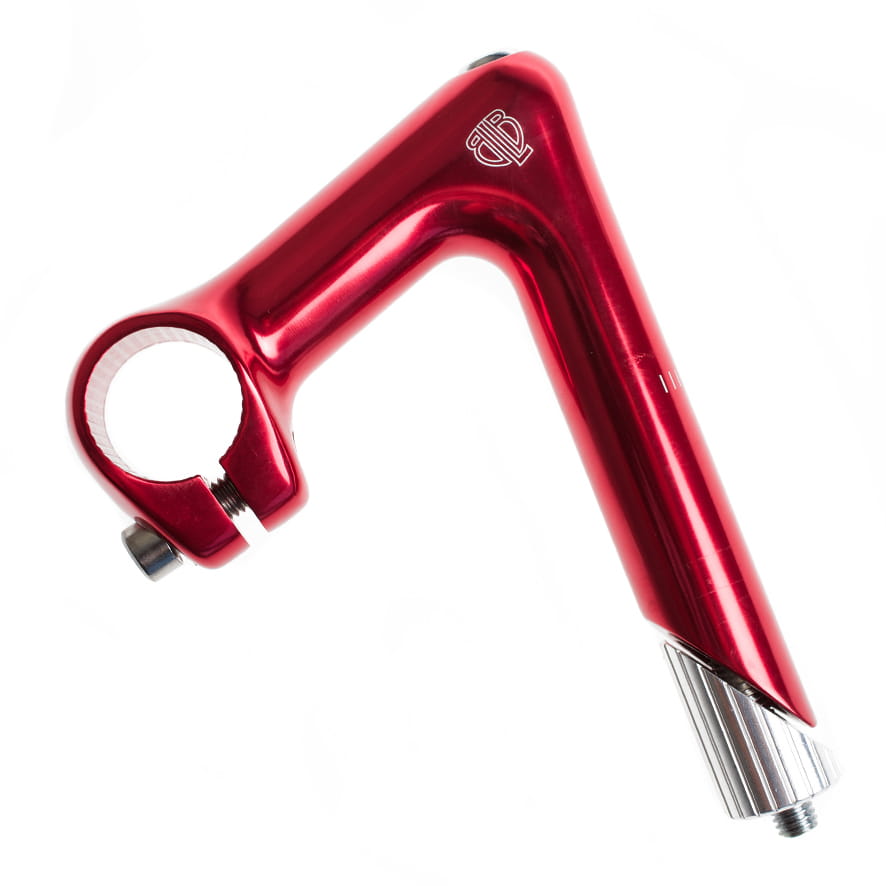 red bike stem